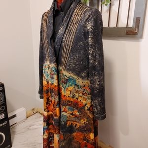 Very pretty tang type jacket.